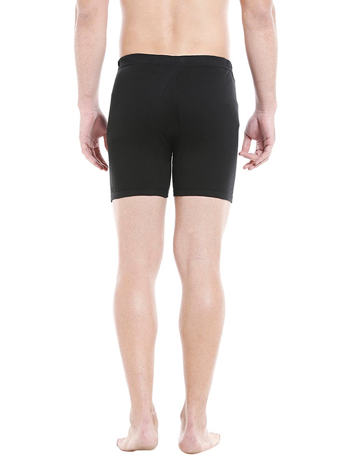 BYC - Low-Rise Boxer Briefs Black - Image 1