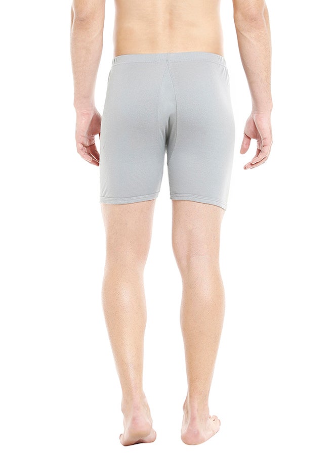 BYC Low-Rise Boxer Briefs Grey - Image 2