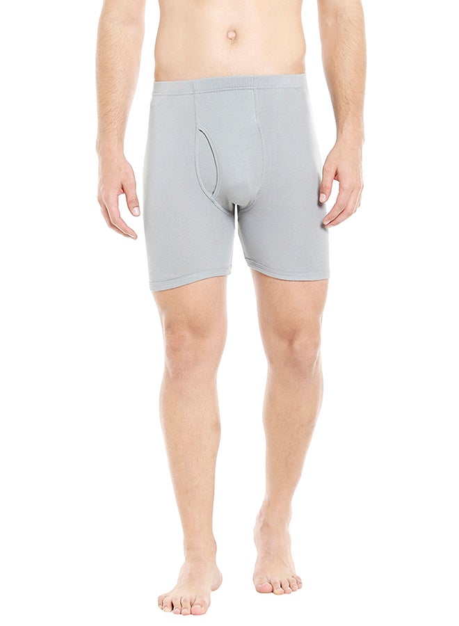 BYC Low-Rise Boxer Briefs Grey - Image 1