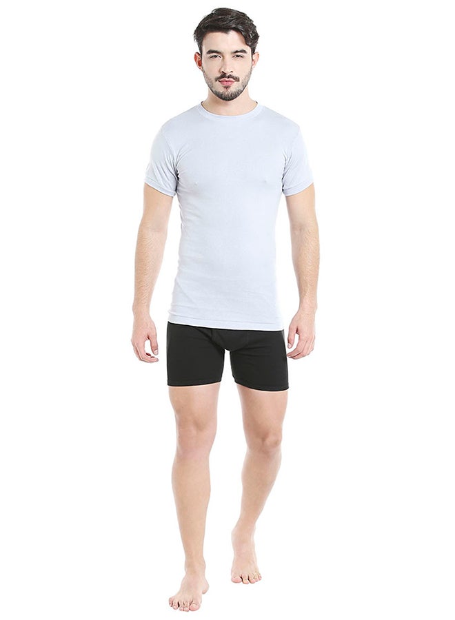 Short Sleeves Undershirt Grey