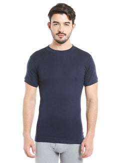 BYC Short Sleeves Undershirt Navy Blue  - Image 1