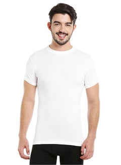 BYC Short Sleeves Undershirt White  - Image 1