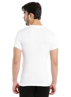 BYC Short Sleeves Undershirt White  - Image 2