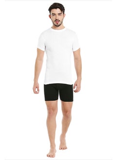 BYC Short Sleeves Undershirt White  - Image 3