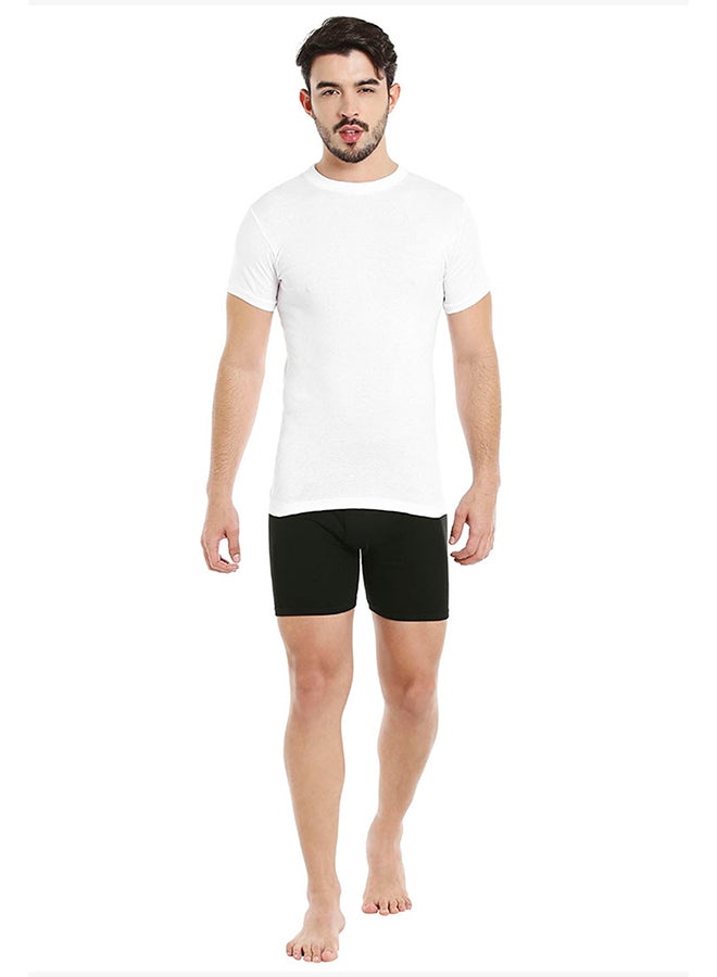 BYC - Short Sleeves Undershirt White - Image 1
