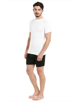 BYC Short Sleeves Undershirt White  - Image 4