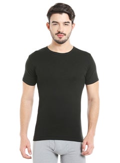BYC Short Sleeves Undershirt Black  - Image 1