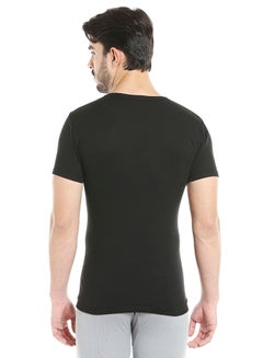 BYC Short Sleeves Undershirt Black  - Image 2