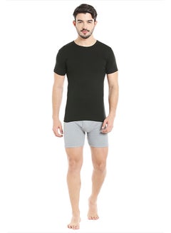 BYC Short Sleeves Undershirt Black  - Image 3