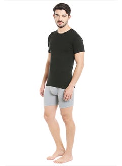 BYC Short Sleeves Undershirt Black  - Image 4
