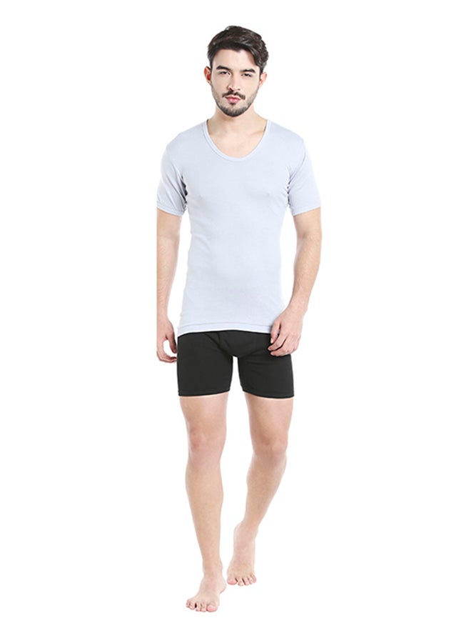 BYC Short Sleeves Undershirt Grey  - Image 1