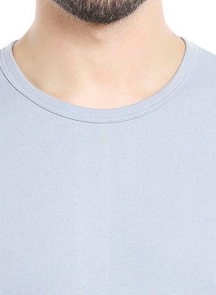 بي واي سي طقم الملابس الداخلية القطنية الكامل رمادي فاتح  - Image 4