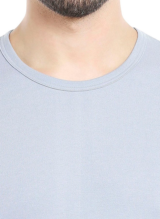BYC - Cotton Blend Fullbody Underwear Set Light Grey - Image 1