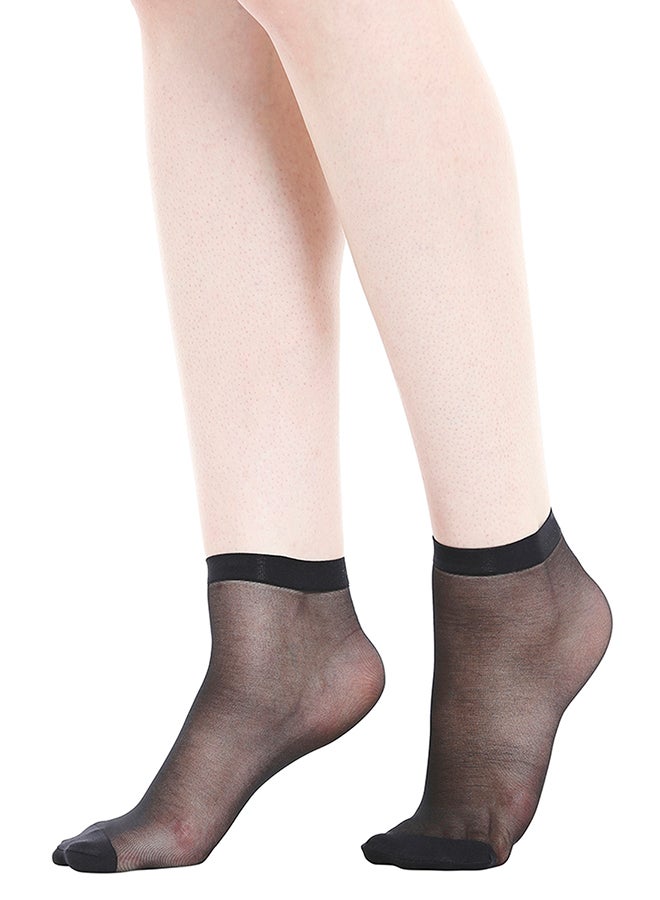 بي واي سي جوارب تغطي الكاحل أسود