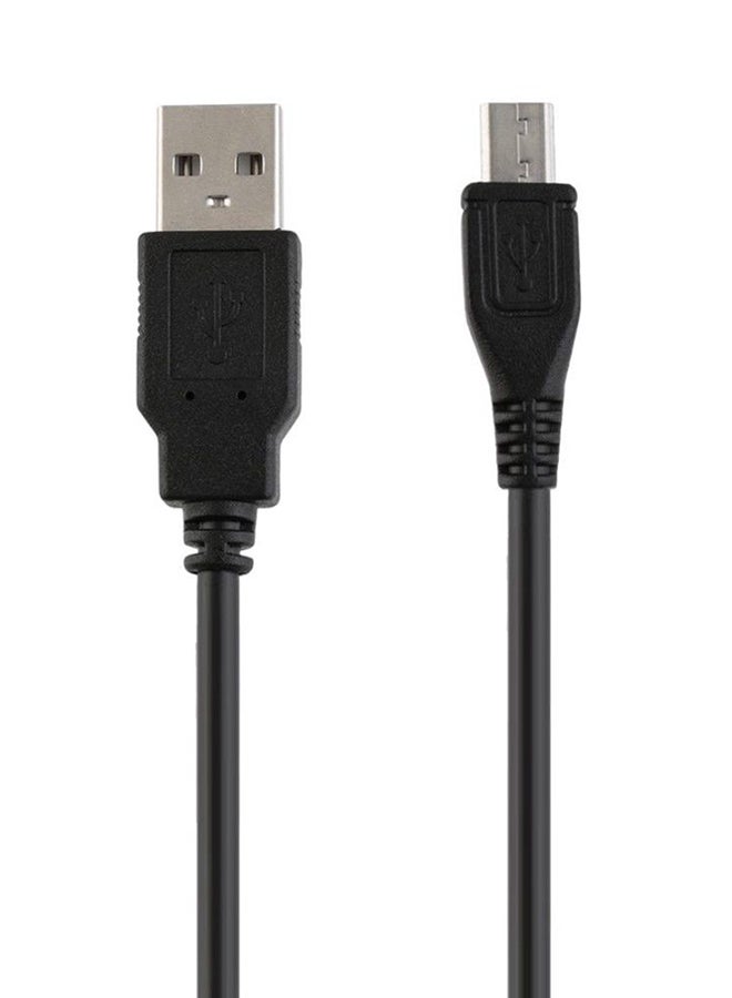 كابل شحن USB لذراع تحكم جهاز ألعاب بلايستيشن 4 - Image 1
