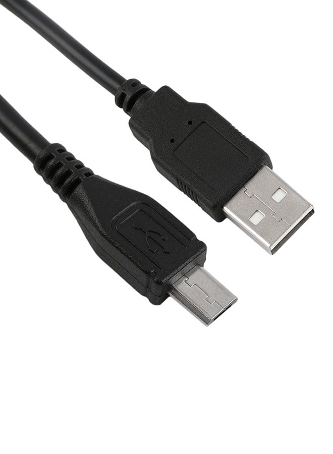 كابل شحن USB لذراع تحكم جهاز ألعاب بلايستيشن 4 - Image 2
