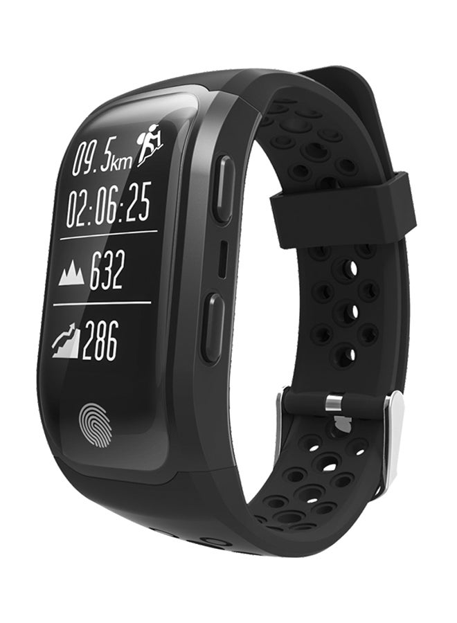 S908 Waterproof Fitness Tracker Black 