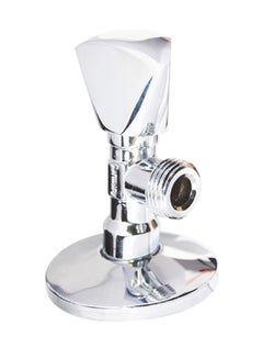 DANUBE HOME Milano Stoleberg Angle Valve Silver 0.5inch 