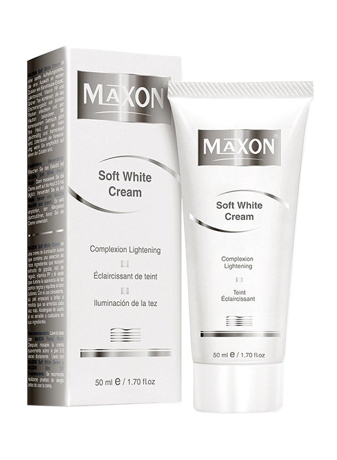 maxon Soft White Cream 50ml 