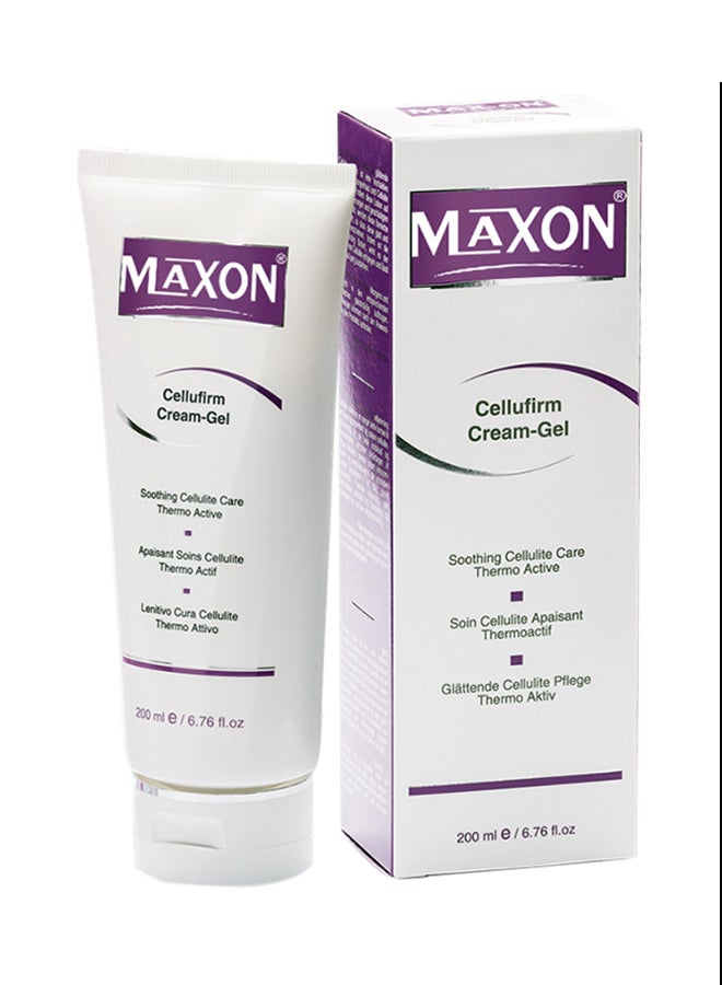 maxon Cellufirm Cream Gel 200ml 