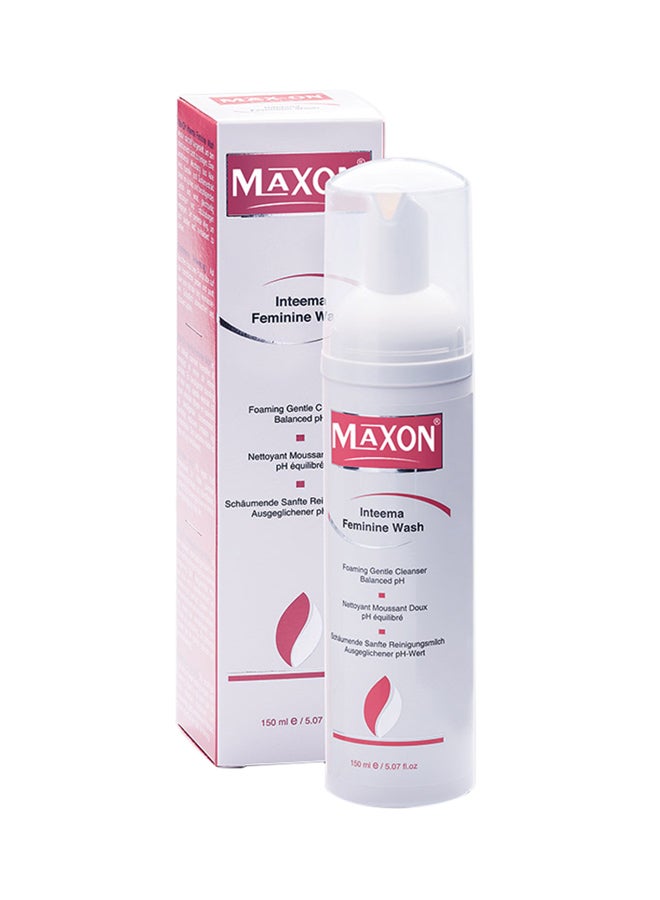 maxon Inteema Feminine Wash 150ml 