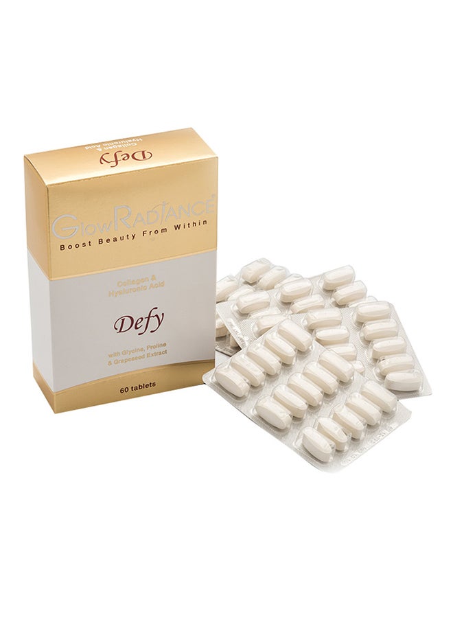 Glow Radiance Defy Tablet 60 Tablets  - Image 1