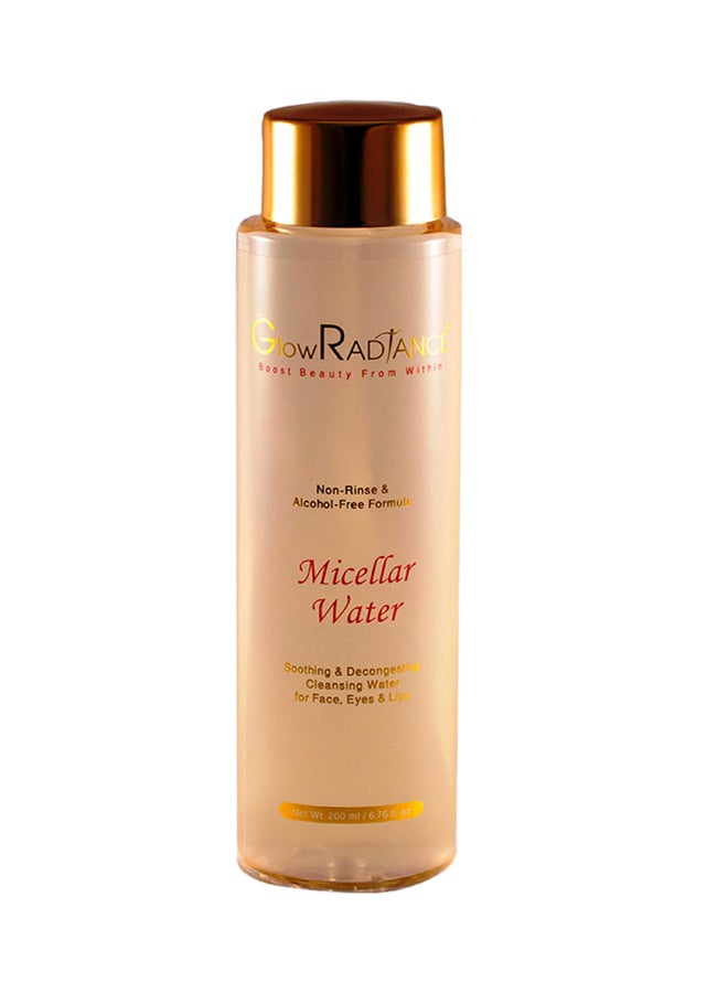 Glow Radiance Soothing & Decongesting Micellar Water 200ml 