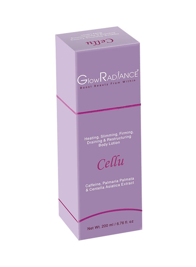 Glow Radiance Draining & Restructuring Body Lotion 200ml 