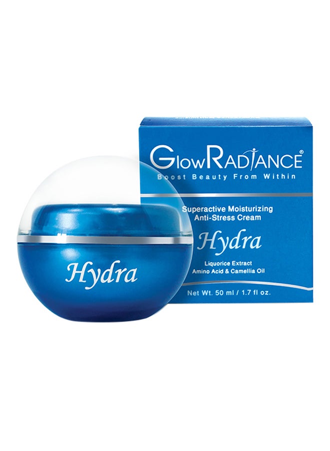 Glow Radiance Superactive Moisturizing Anti-Stress Cream 50ml