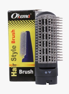 Okema Hair Style Brush OK-718 Grey  - Image 2