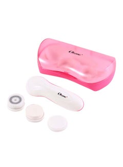 3 In 1 Facial Cleanser Kit OK - 456 White/Red
