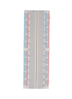 Solderless Breadboard Protoboard Test Circuit White