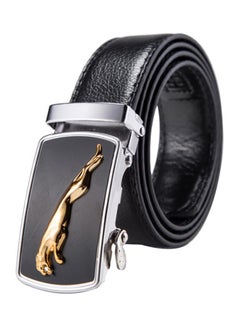 Automatic Buckle Belt Black