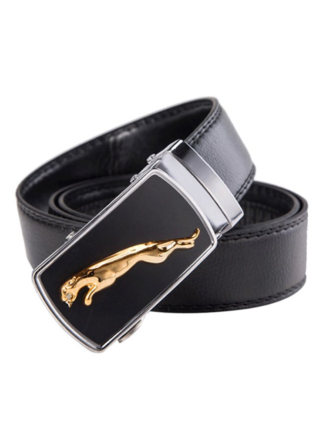 Generic - Automatic Buckle Belt Black - Image 1