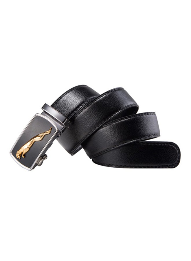Generic - Automatic Buckle Belt Black - Image 1
