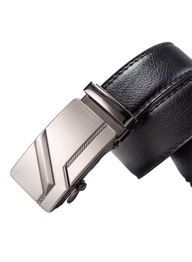 Automatic Buckle Belt Black - Image 2