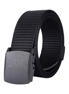 Generic Military Tactical Belt Black  - Image 1