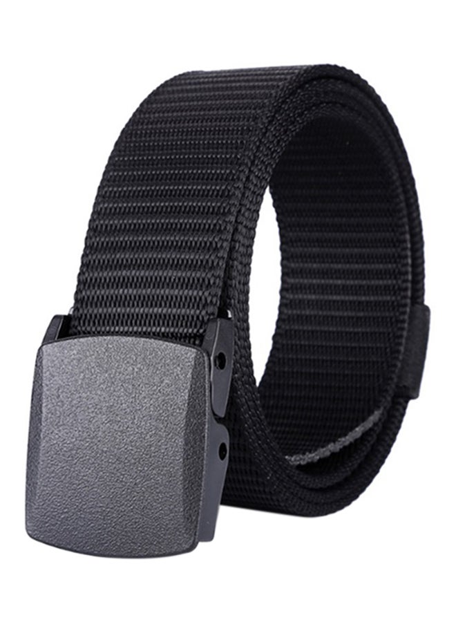 Generic Military Tactical Belt Black  - Image 1