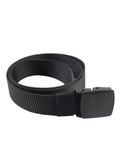 Generic Military Tactical Belt Black  - Image 2