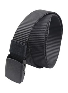 Generic Military Tactical Belt Black  - Image 3