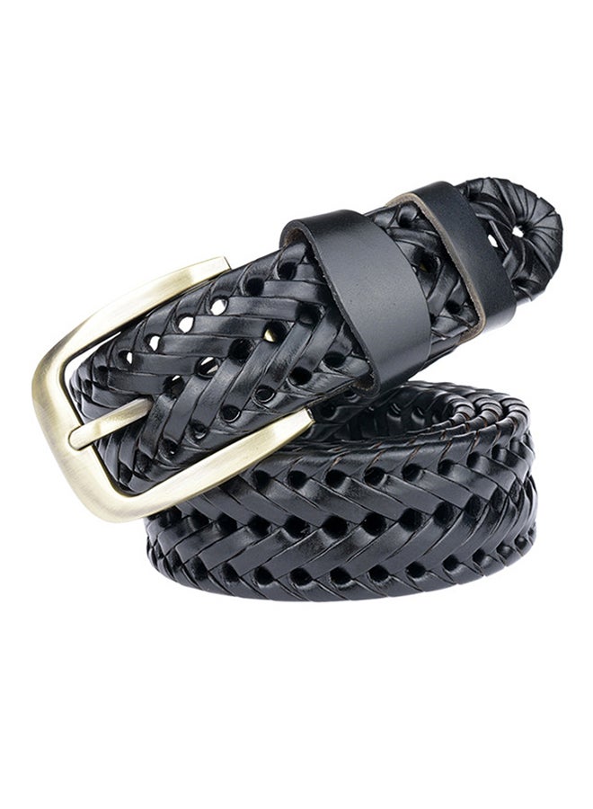 Generic Braided Woven Belt Black  - Image 2