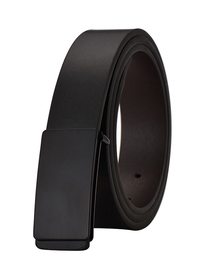 Business Leather Belt Black  - Image 1