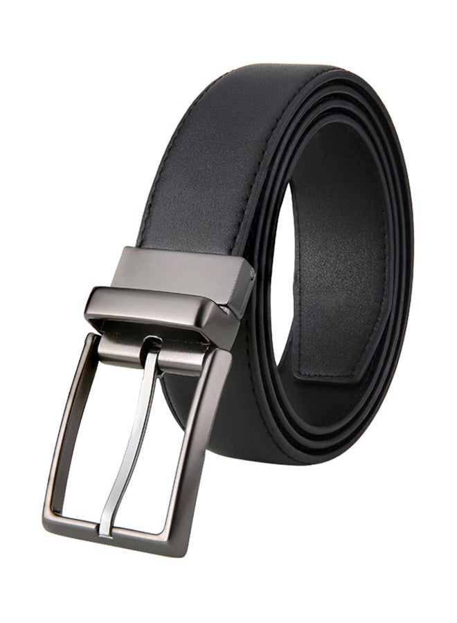 Generic Casual Style Belt Black/Grey  - Image 1