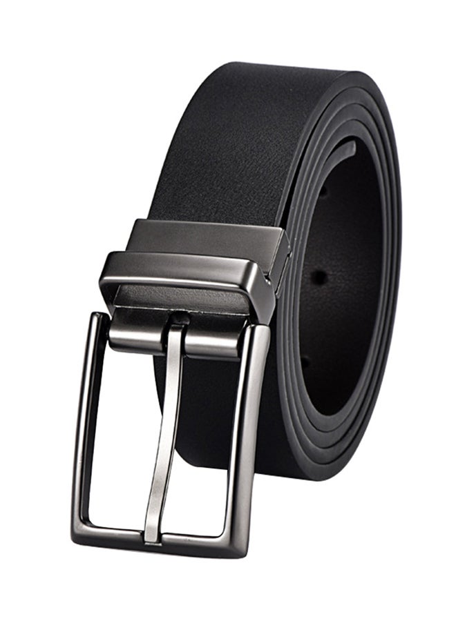 Generic Casual Style Belt Black/Grey  - Image 2