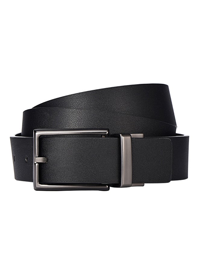 Generic Casual Style Belt Black/Grey  - Image 3