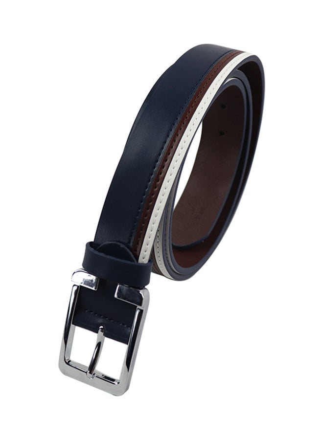 Casual Patchwork Belt Blue - Image 3