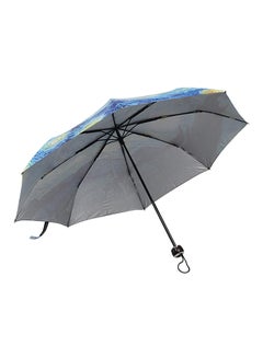 QiaoKai Graphic Printed Umbrella Multicolour  - Image 2