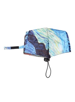 QiaoKai Graphic Printed Umbrella Multicolour  - Image 4