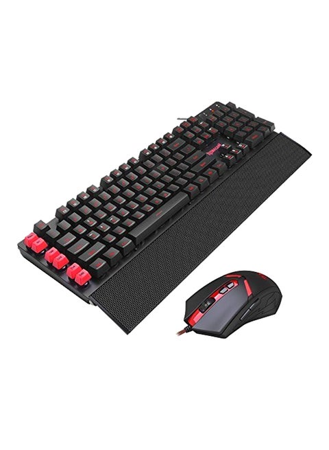 Yaksa Gaming Keyboard With Mouse Set
