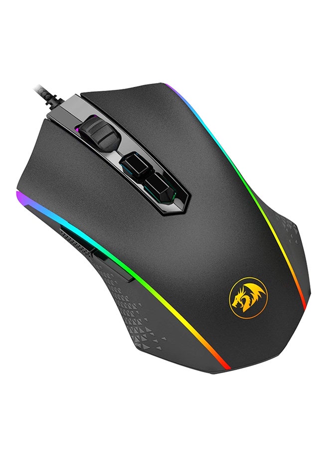 REDRAGON Memeanlion Chroma Gaming Mouse Black - Image 1